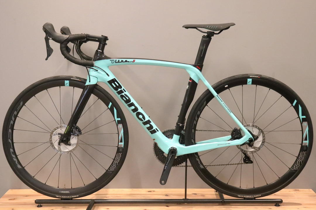 ビアンキ BIANCHI オルトレ OLTRE XR3 DISC 2021モデル 53サイズ シマノ アルテグラ R8020 11S カーボン ロードバイク 【仙台店】