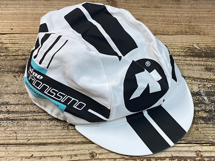 JV157 アソス ASSOS サイクルキャップ 白