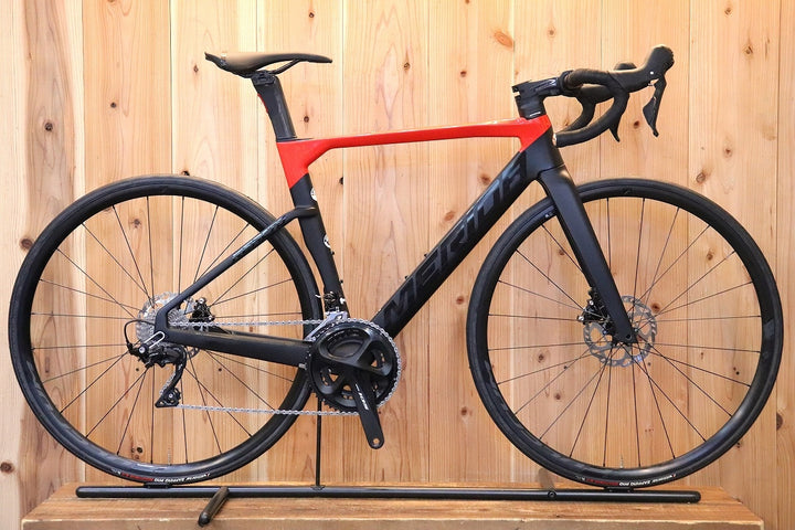 メリダ MERIDA リアクト REACTO 4000 DISC 2021年モデル 50サイズ シマノ 105 R7020 11S カーボン ロードバイク 【芦屋店】