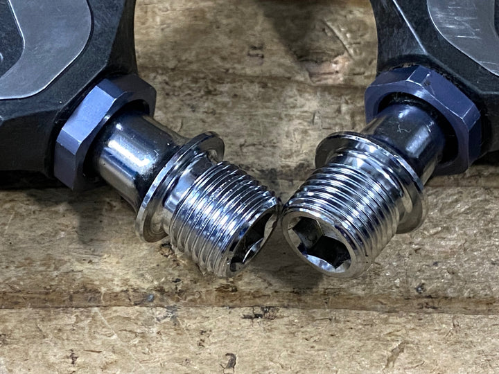 KE485 シマノ SHIMANO アルテグラ ULTEGRA PD-R8000 ビンディングペダル SPD-SL 青クリート付