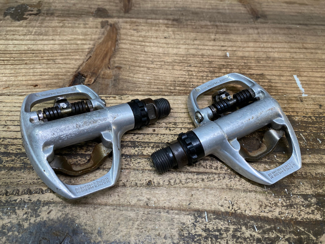 JI367 シマノ SHIMANO PD-A520 ビンディングペダル SPD