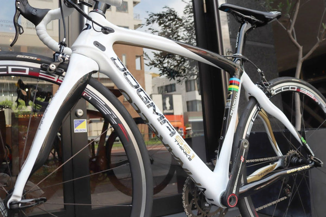 ピナレロ PINARELLO ドグマ DOGMA 65.1 Think2 2014モデル 47サイズ カンパ スーパーレコードEPS 11S カーボン ロードバイク 【東京南麻布店】