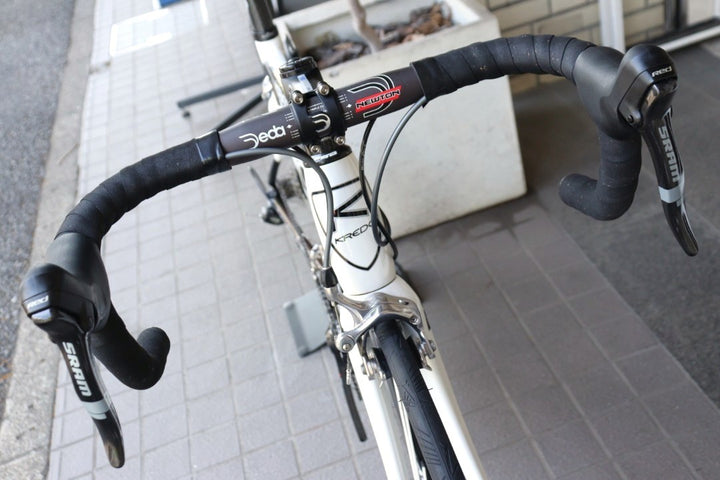 訳アリ クオータ KUOTA クレド KREDO 2007モデル Sサイズ スラム RED MIX 10S カーボン ロードバイク 【横浜店】