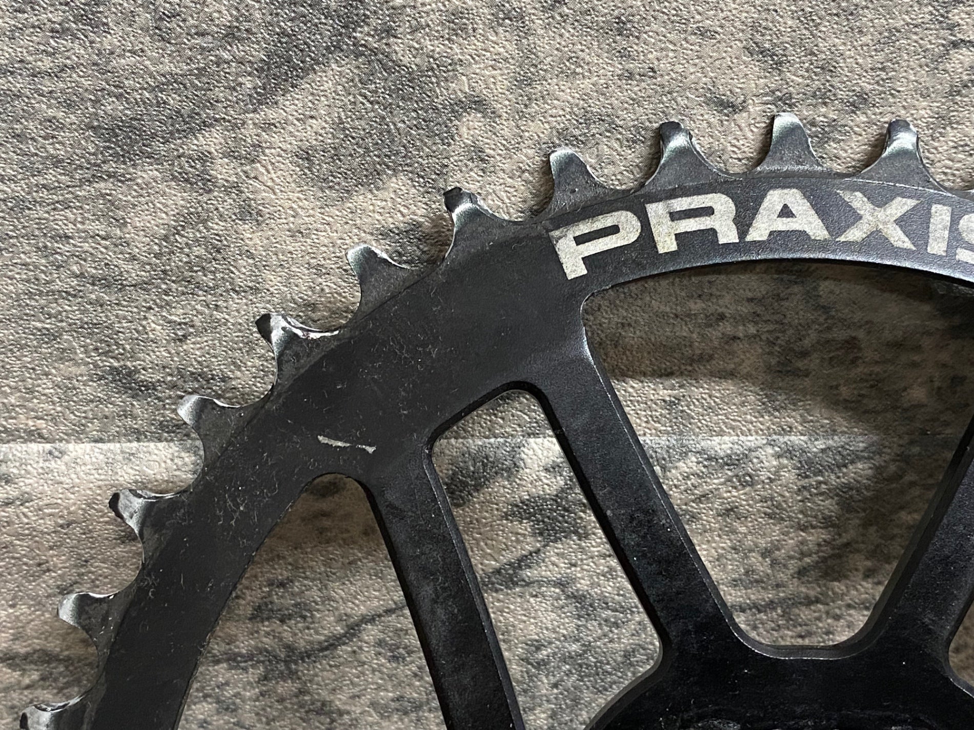 JU743 プラクシスワークス PRAXIS WORKS DIRECT MOUNT WAVE ROAD