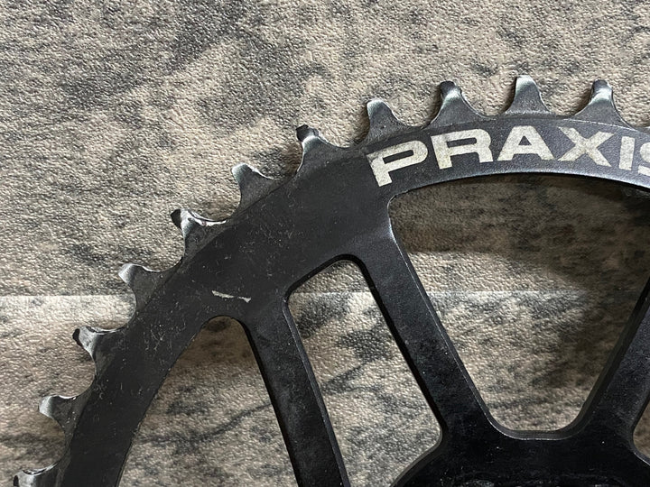 JU743 プラクシスワークス PRAXIS WORKS DIRECT MOUNT WAVE ROAD チェーンリング 42T