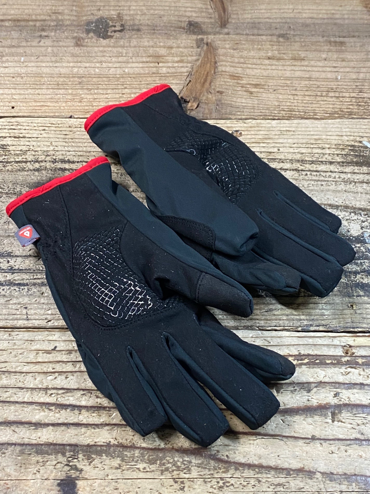 JT016 カステリ CASTELLI 長指ウィンターグローブ 黒 XS PRIMALOFT