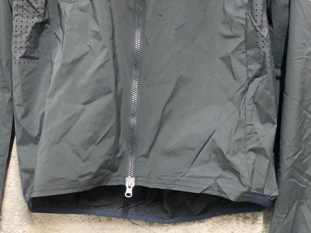 JY859 オークリー OAKLEY OFF GRID PKBLE JACKET 2.0 長袖 サイクルジャケット 黒 S