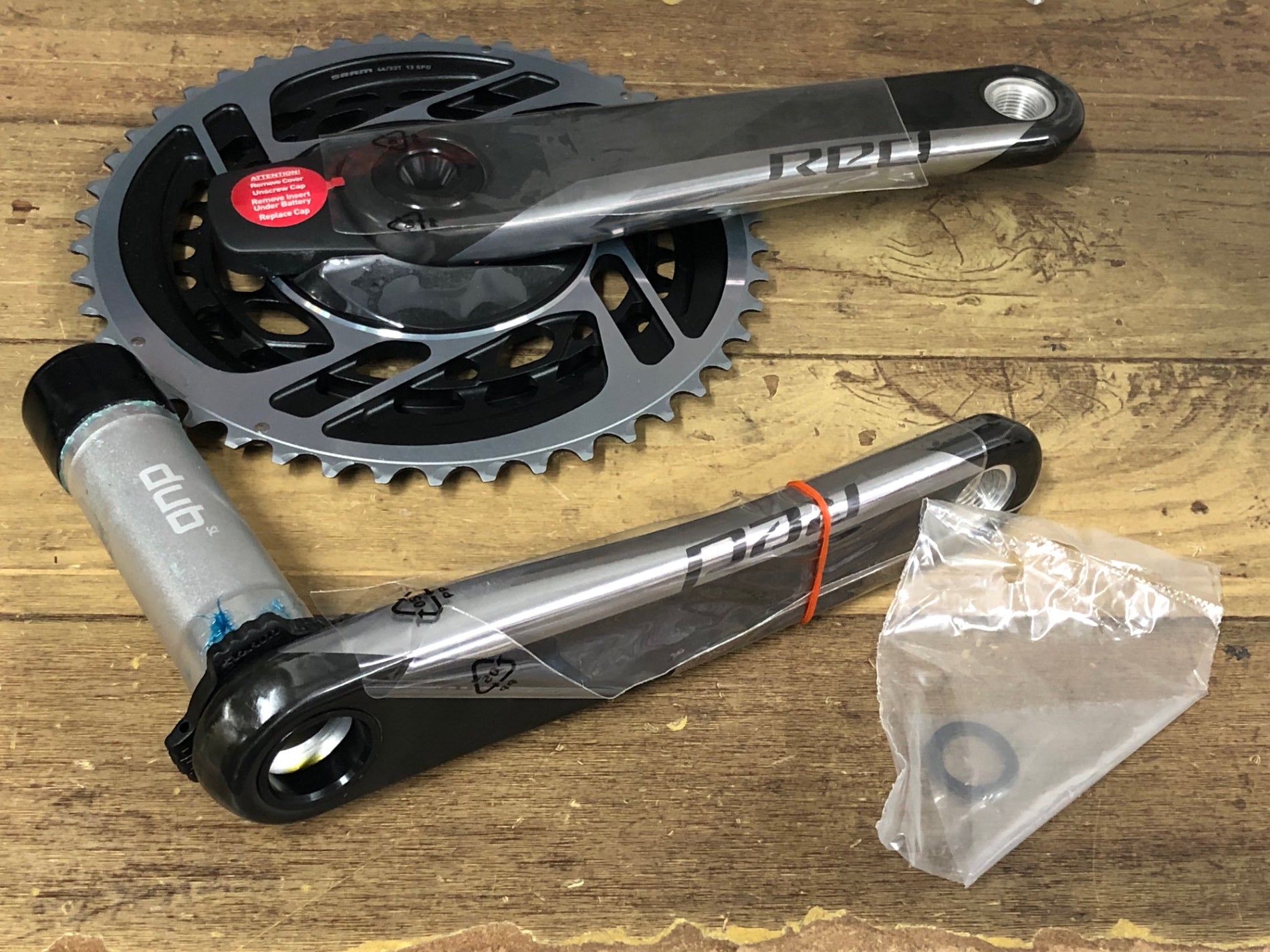 JX736 スラム SRAM レッド Red eTap AXS D1 グループセット PM付 46