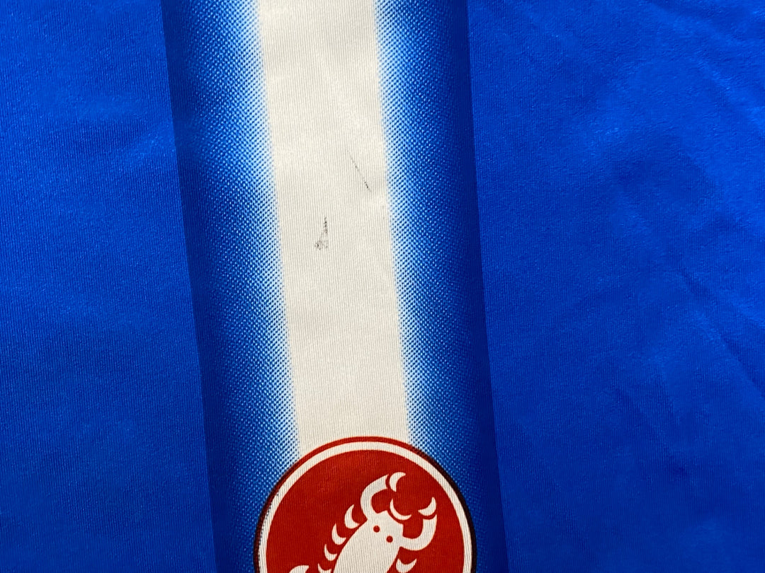 JH959 カステリ CASTELLI ROSSO CORSA サイクルベスト ジレ 青 M