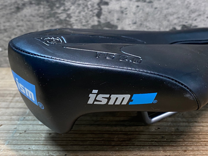 JM045 ism PS2.0 サドル 黒 クロモリレール 135mm