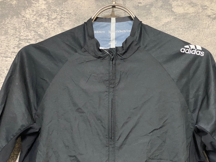 KC169 アディダス adidas 半袖 サイクルジャージ 黒 M adizero light makesfast