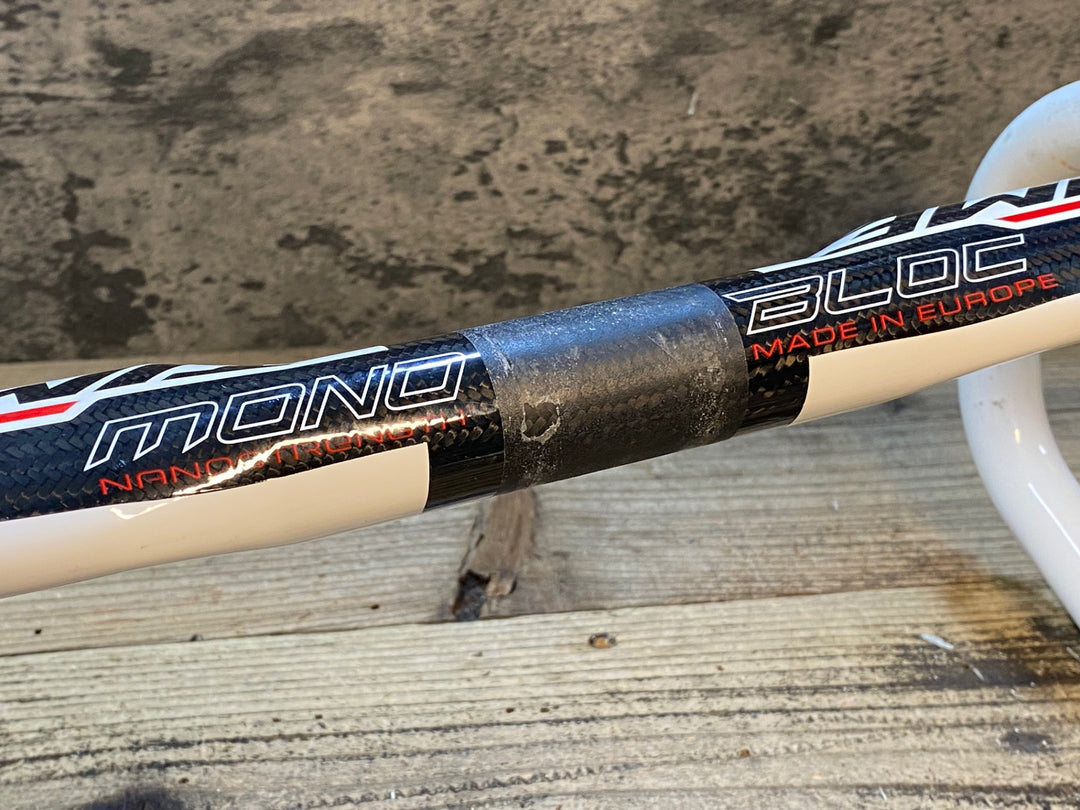 JT766 タイム TIME ERGO FORCE カーボン ドロップハンドル ホワイト 420mm(外-外)