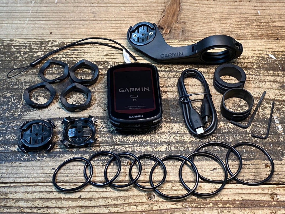 IZ821 ガーミン GARMIN EDGE 840 SOLAR サイクルコンピューター セット 動作確認済