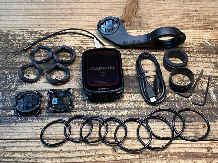 IZ821 ガーミン GARMIN EDGE 840 SOLAR サイクルコンピューター セット 動作確認済
