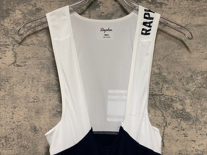KM152 ラファ Rapha PRO TEAM TRAINING BIB SHORTS ビブショーツ 紺 S