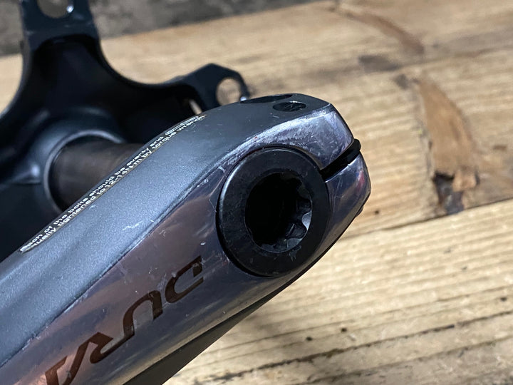 JY713 シマノ SHIMANO デュラエース DURA-ACE FC-7950 クランクセット 167.5mm