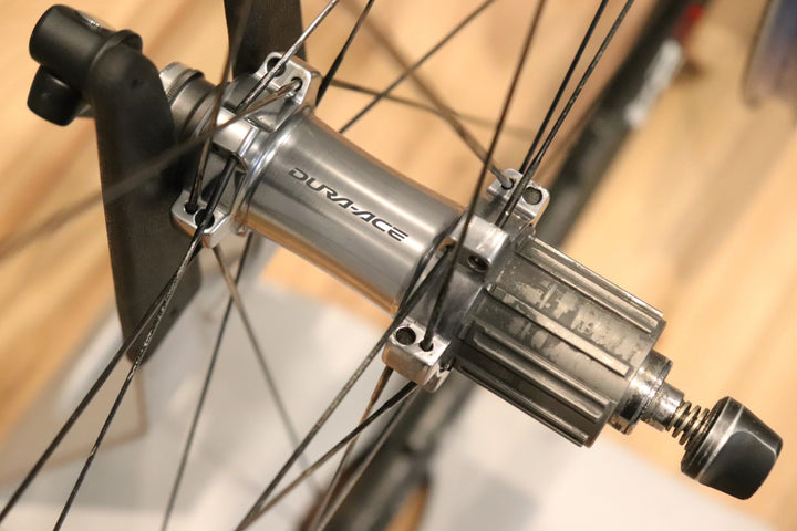 シマノ SHIMANO デュラエース DURA-ACE WH-7900-C24-CL アルミ カーボン クリンチャー ホイールセット シマノ10S 【仙台店】
