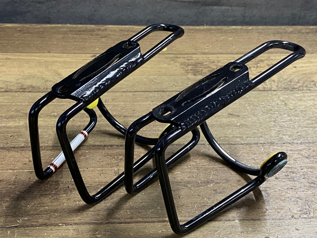 JY422 エリート ELITE チウッシ CIUSSI アルミ ボトルケージ ペア 黒