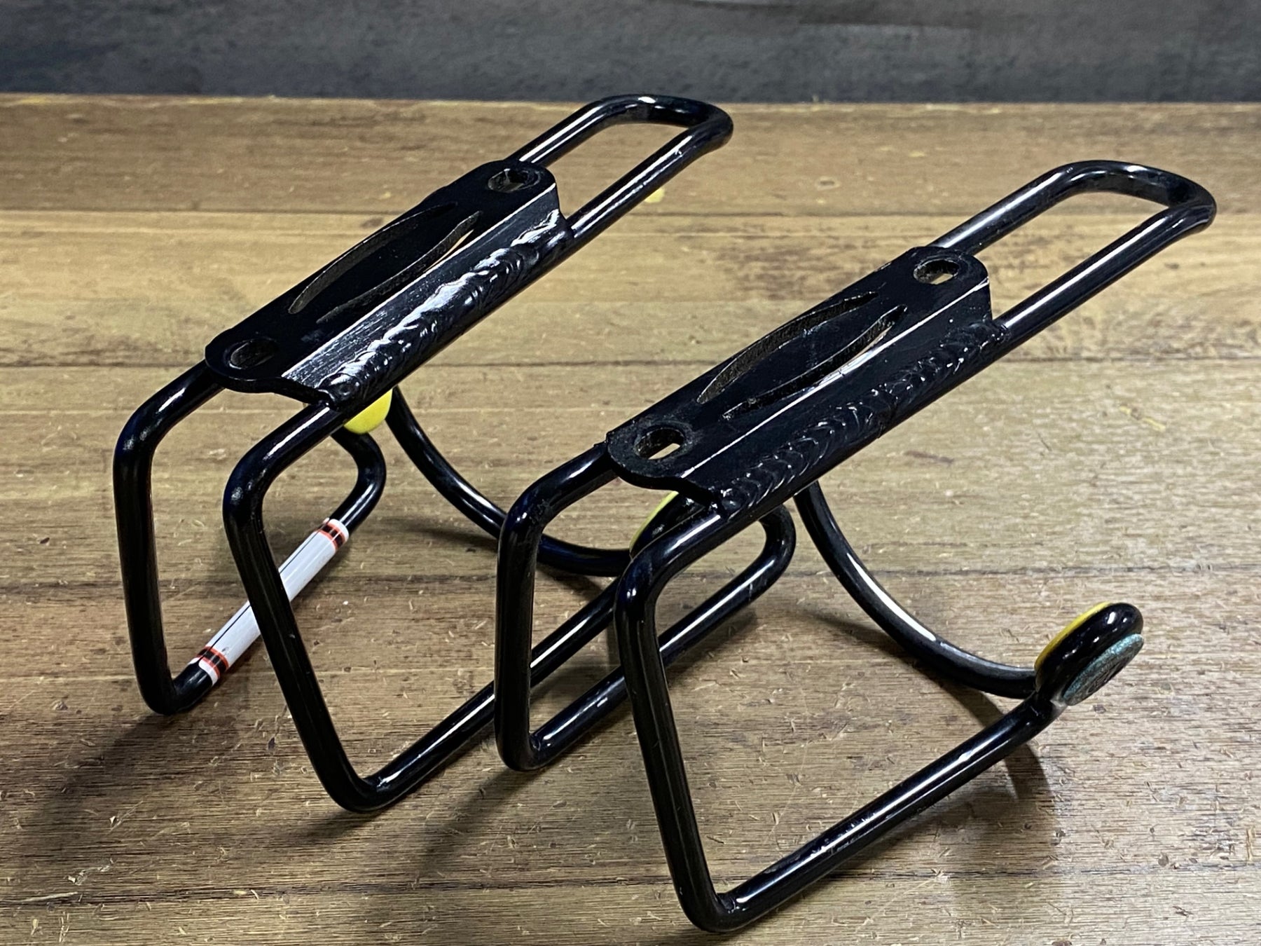 JY422 エリート ELITE チウッシ CIUSSI アルミ ボトルケージ ペア 黒
