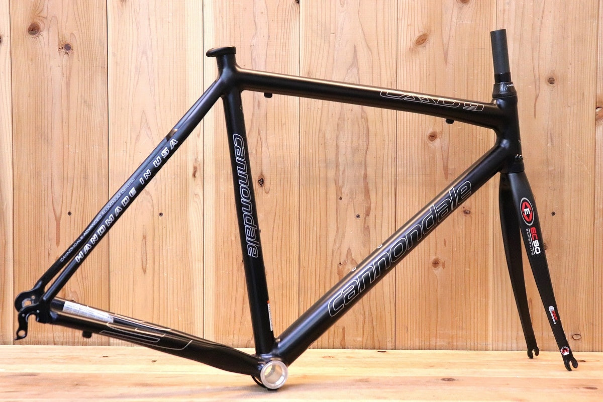 フォークカスタム品】 キャノンデール CANNONDALE CAAD9 2010年モデル