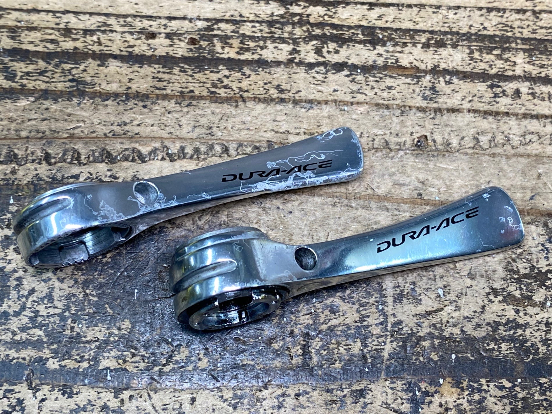 JH521 シマノ SHIMANO デュラエース DURA-ACE SL-7900 左右レバー