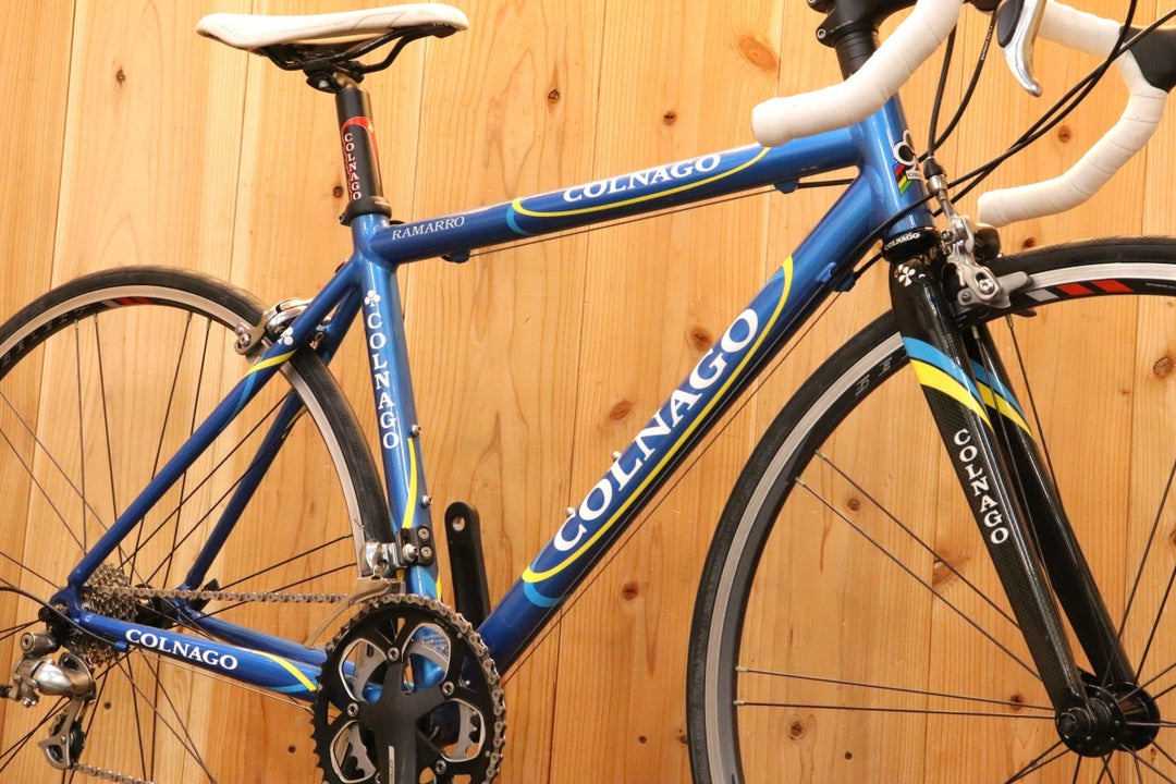 コルナゴ COLNAGO ラマーロ RAMARRO 2006年モデル シマノ ティアグラ 4500 MIX 9S アルミ ロードバイク 【芦屋店】