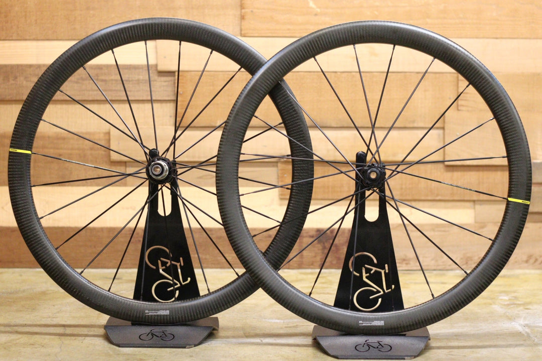 マヴィック MAVIC コスミック COSMIC PRO CARBON SL UST DISC カーボン チューブレスレディ ホイールセット シマノ 12/11S 【立川店】