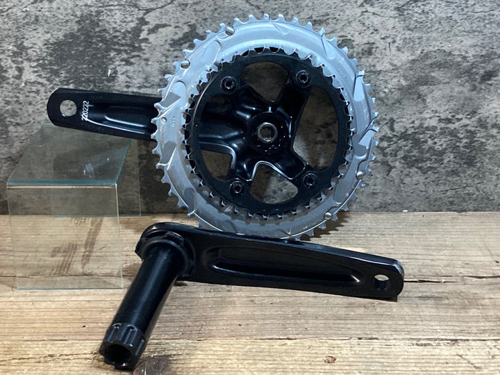 JW197 スラム SRAM Rival AXS クランクセット 48/35T 165mm
