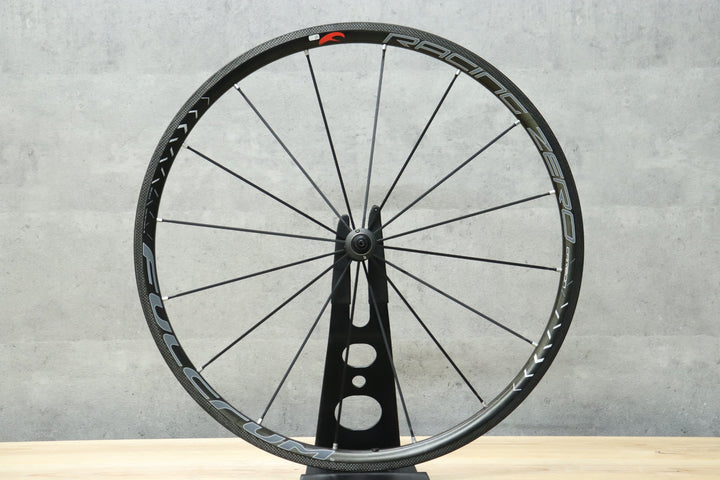フルクラム FULCRUM レーシングゼロ カーボン RACING ZERO CARBON カーボン クリンチャー フロントホイールのみ 【さいたま浦和店】