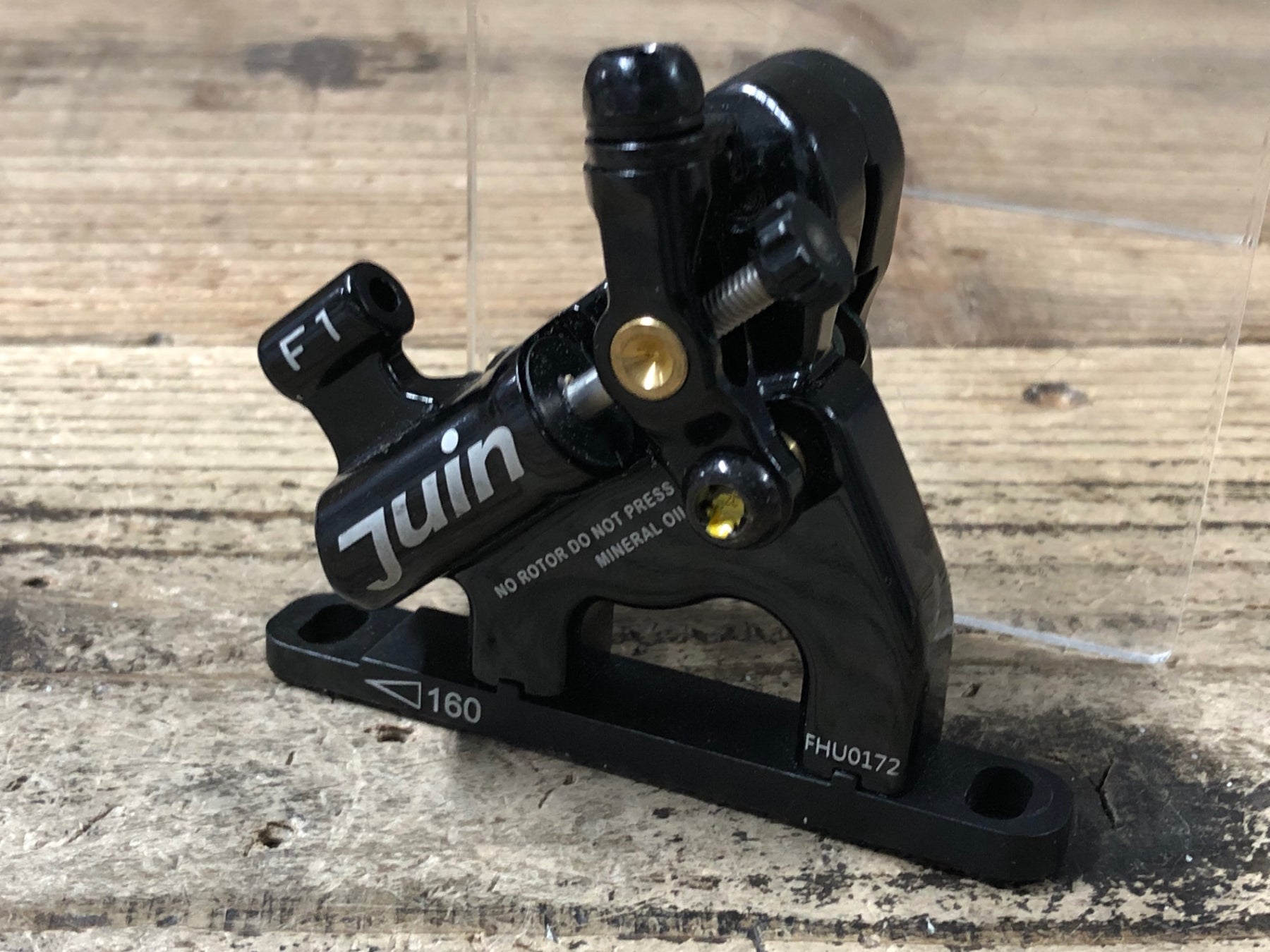 JS37 ジュイン Juin TECH F1 ハイブリッド ディスクブレーキ