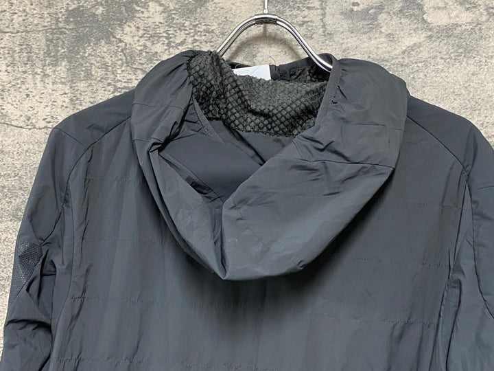 JG778 ラファ Rapha TRAIL INSULATED JACKET 長袖 サイクルジャケット グレー S 裏起毛