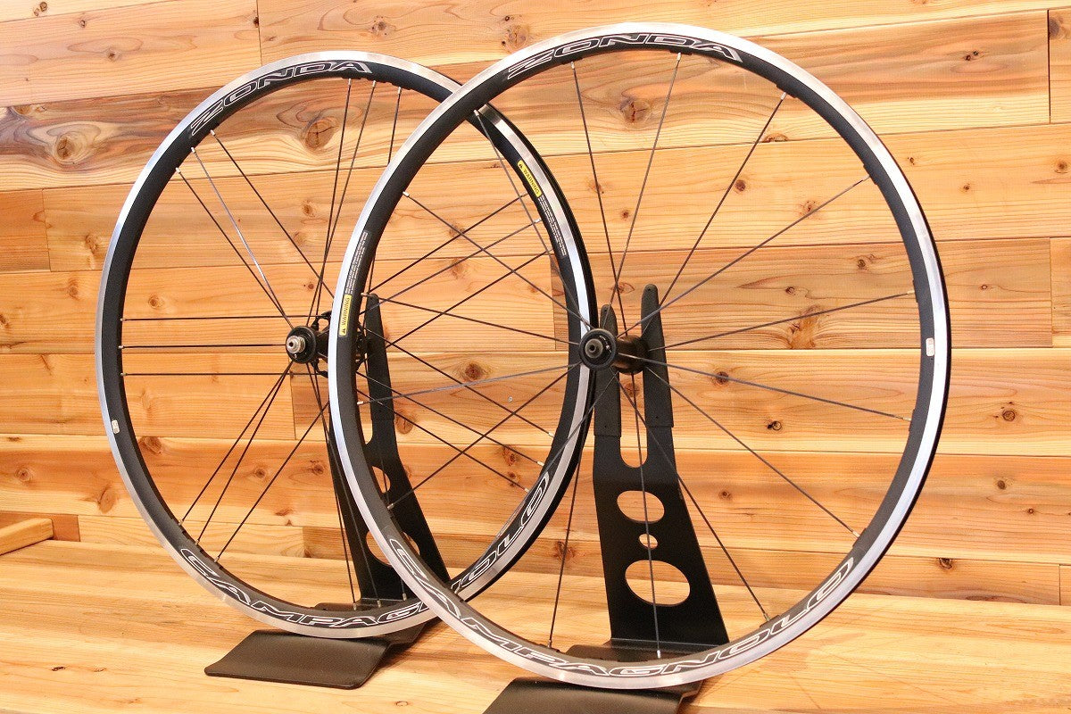 カンパニョーロ ゾンダ クリンチャーホイールセット カンパニョーロ CAMPAGNOLO ゾンダ ZONDA RIM カンパニョーロ 11S/12S