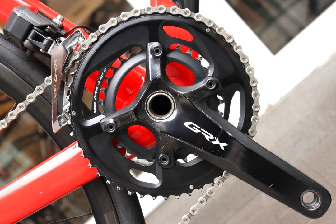 デダチャイ DEDACCIAI STRADA スクーロ SCURO 25 2019 Mサイズ シマノ GRX RX815 Di2 11S カーボン ロードバイク PRIME BLACK EDITION 28 DISC 【横浜店】