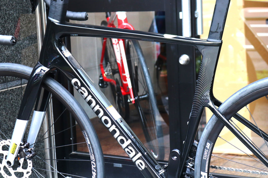 【未走行品】 キャノンデール CANNONDALE スーパーシックス エヴォ SUPERSIX EVO 3 2024モデル 54サイズ シマノ 105 R7170 Di2 12S カーボン ロードバイク 【東京南麻布店】
