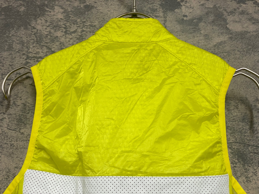KE375 ラファ Rapha BREVET INSULATED GILET サイクルベスト ジレ XS 黄