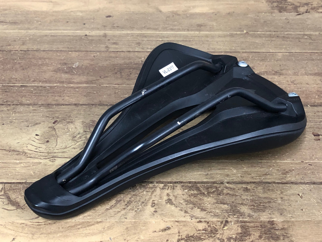 JQ333 スペシャライズド SPECIALIZED POWER EXPERT 143mm サドル ※先端削れ、レールクランプ跡