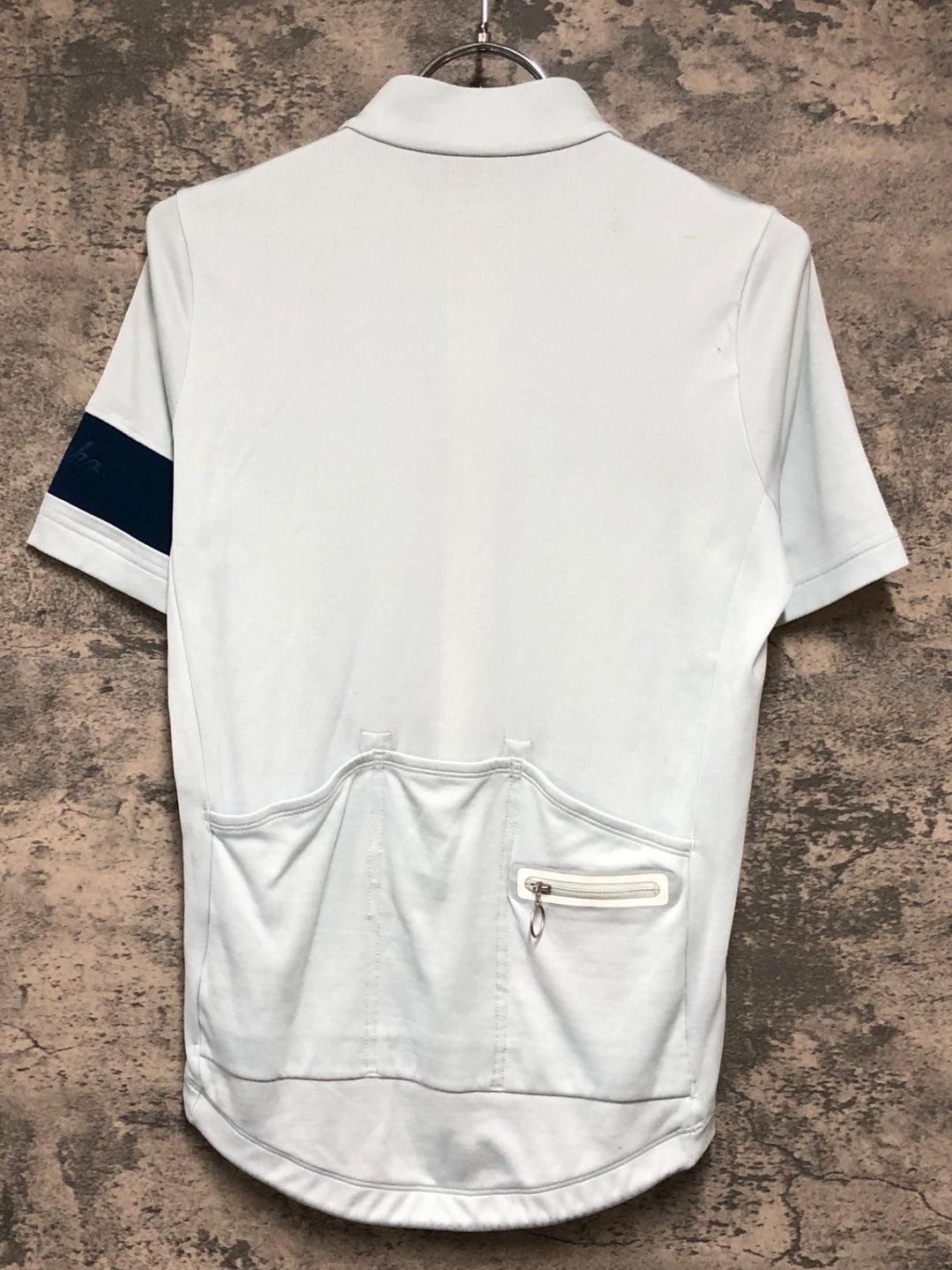 KD902 ラファ Rapha CLASSIC JERSEY 半袖 サイクルジャージ 水色 XS