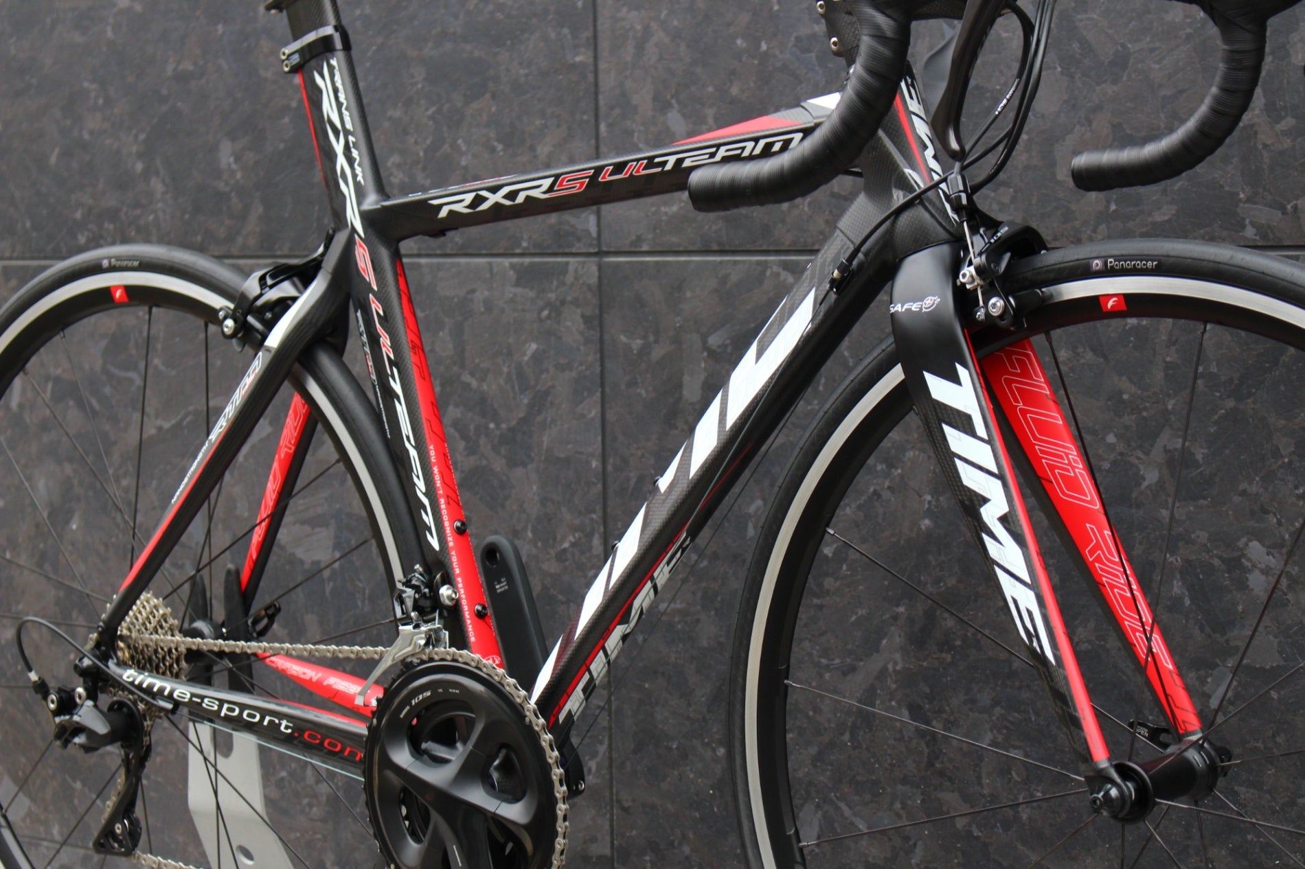 タイム TIME RXRS ULTEAM 2012 XXSサイズ シマノ 105 R7000 11S
