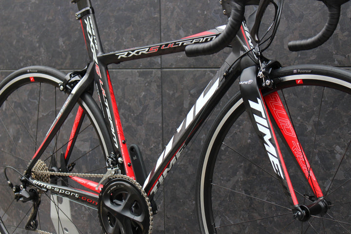 タイム TIME RXRS ULTEAM 2012 XXSサイズ シマノ 105 R7000 11S カーボン ロードバイク RACING3 【福岡店】