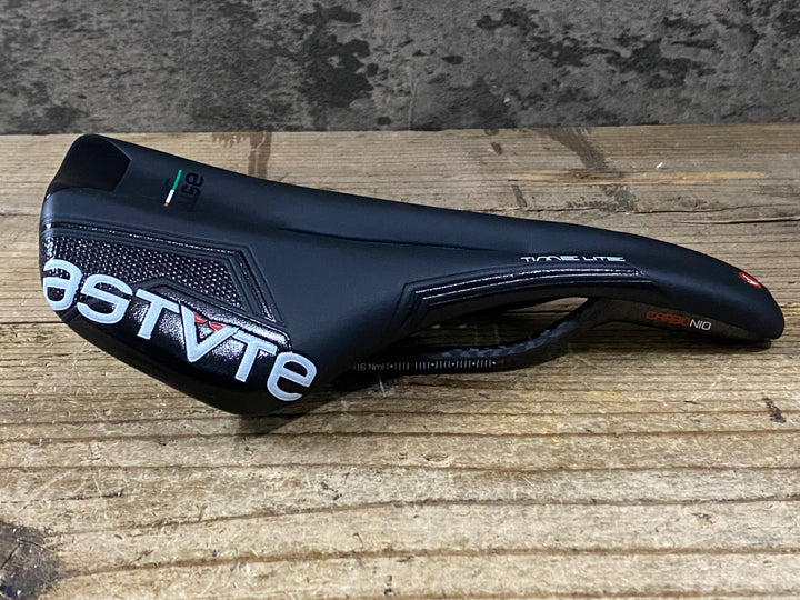 KH067 アスチュート ASTUTE TIMELITE VT サドル 黒 137mm CARBON NIO