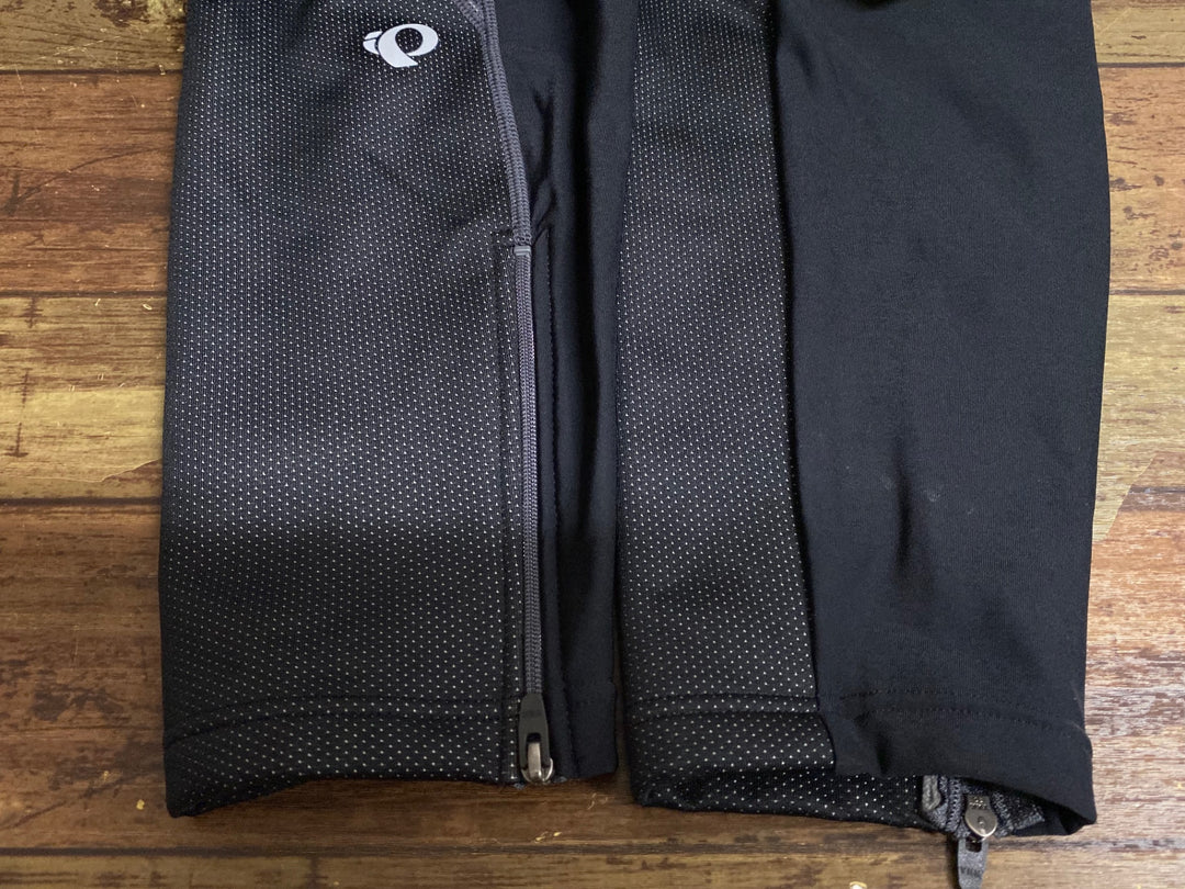 JN278 パールイズミ PEARL iZUMi レーサータイツ 黒 XL 裏起毛 SUBARU WINDBREAK