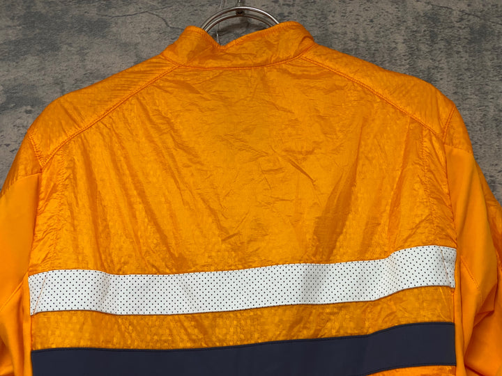 KH022 ラファ Rapha BREVET INSULATED JACKET 長袖 サイクルジャケット オレンジ XS ※袖部毛玉あり