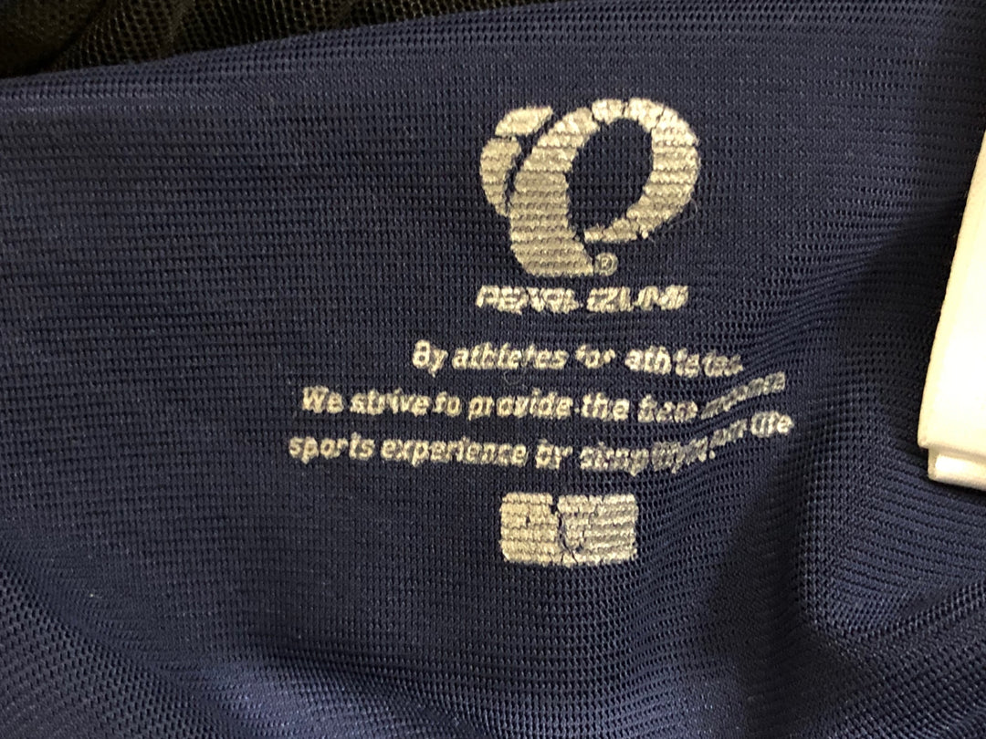 KE190 パールイズミ PEARL iZUMi ビブショーツ 紺 L ※擦れ大