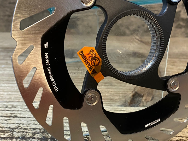 JP250 シマノ SHIMANO デュラエース DURA-ACE RT-CL900 ディスクブレーキローター Φ140