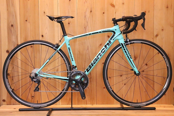 ビアンキ BIANCHI インテンソ INTENSO 2018年モデル 50サイズ シマノ アルテグラ R8000 11S カーボン ロードバイク 【芦屋店】
