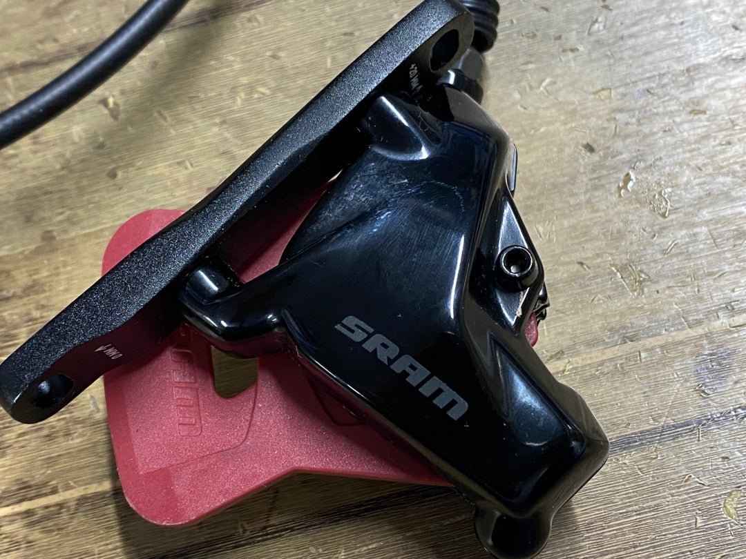 JZ191 SRAM S-900 AERO HRD DISC BRAKE ブレーキレバーセット フロント用 ※ブリードスクリュー欠品