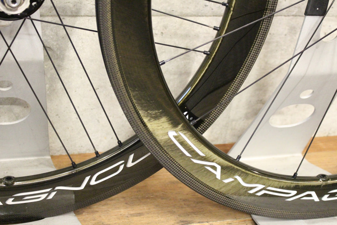 カンパニョーロ CAMPAGNOLO ボーラ BORA WTO 60 AC3 シマノ 11/12S カーボン チューブレス ホイールセット【福岡店】