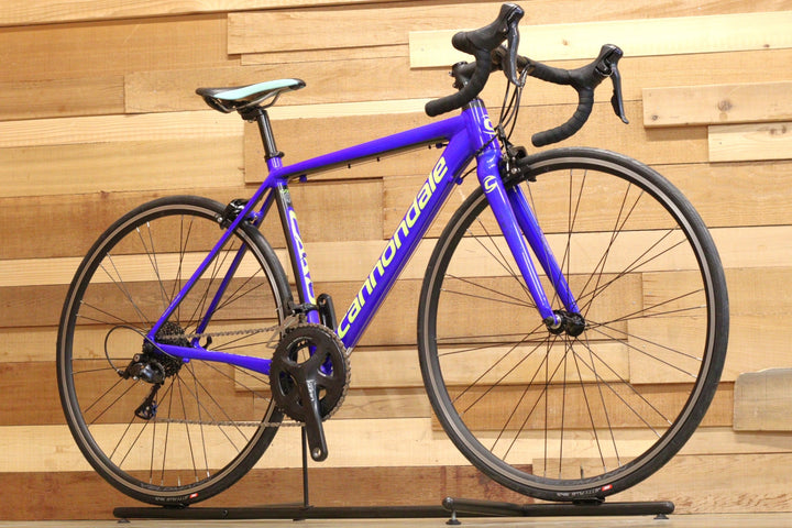 キャノンデール CANNONDALE キャド オプティモ CAAD OPTIMO 2018 48サイズ シマノ ソラ R3000 MIX 9S アルミ ロードバイク 【立川店】
