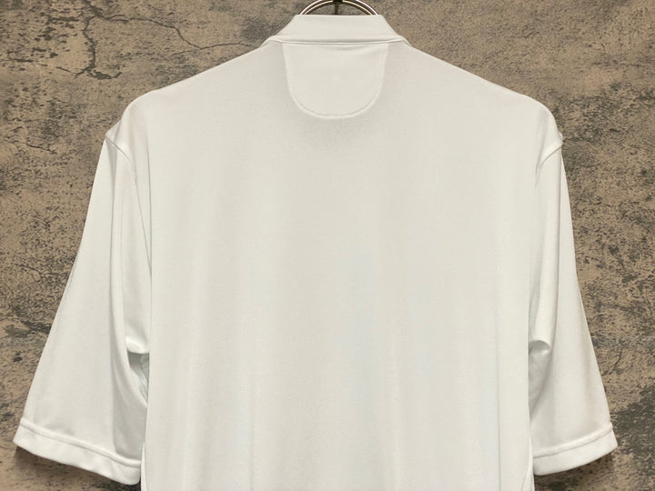 KM348 カステリ CASTELLI CLASSIFICA JERSEY 半袖 サイクルジャージ 白 L