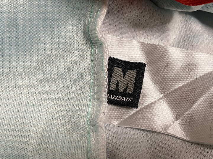 JR197 パンダーニ pandani 半袖サイクルジャージ M 水色